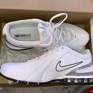 Nike Reax Trainer 3 SL White Metallic Silver